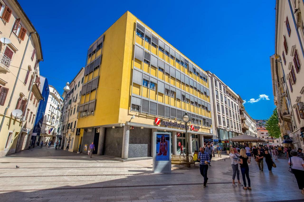 Apartments In The City Rijeka Zewnętrze zdjęcie