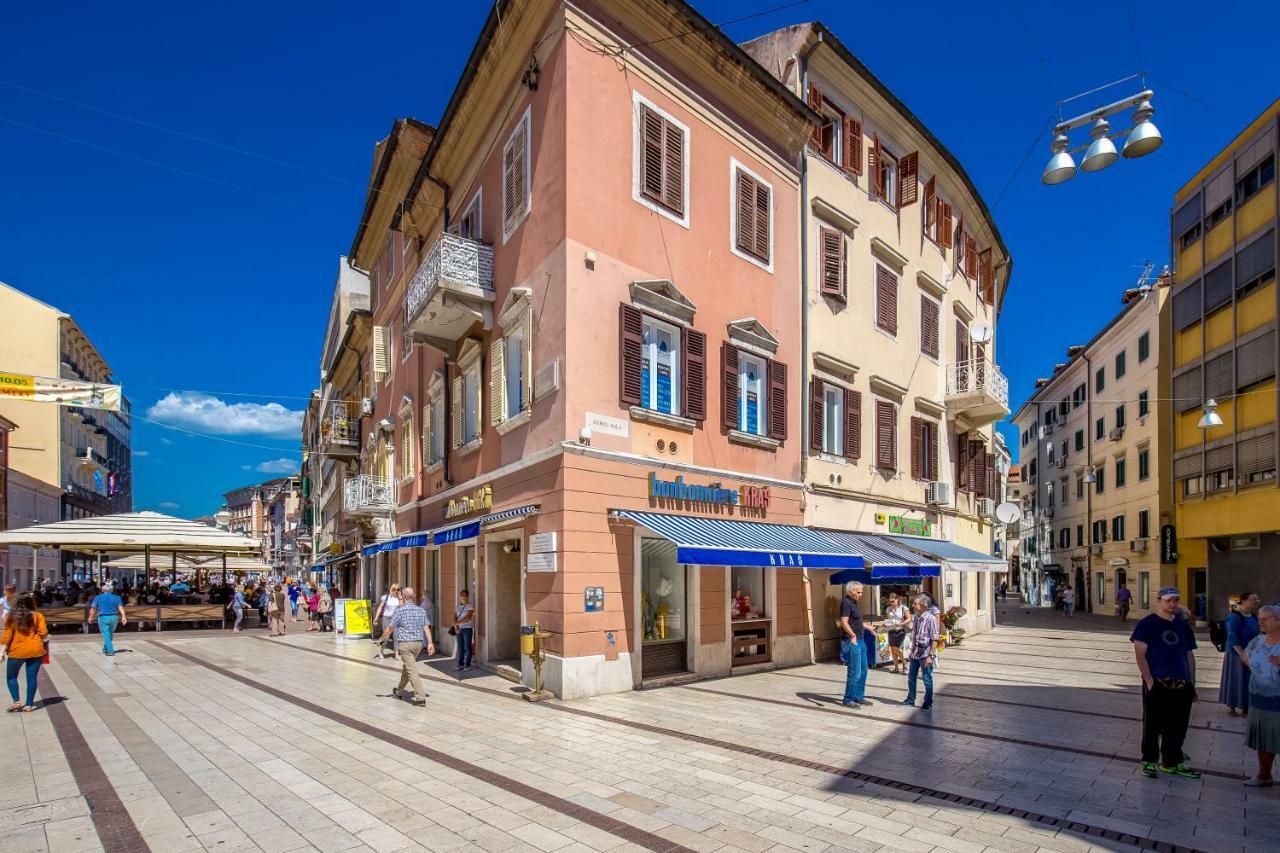 Apartments In The City Rijeka Zewnętrze zdjęcie