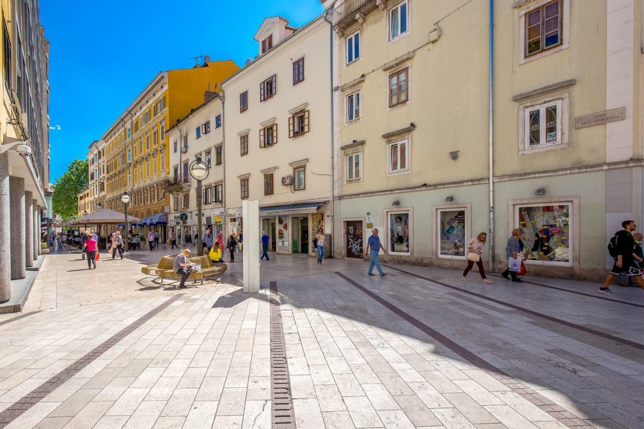 Apartments In The City Rijeka Zewnętrze zdjęcie