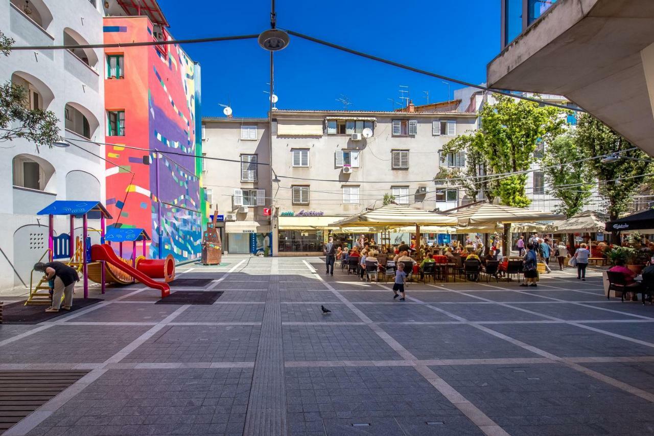 Apartments In The City Rijeka Zewnętrze zdjęcie