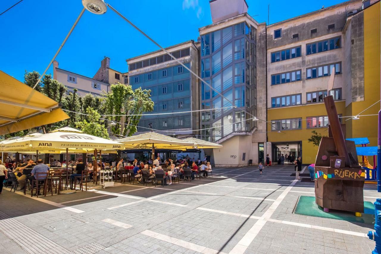 Apartments In The City Rijeka Zewnętrze zdjęcie